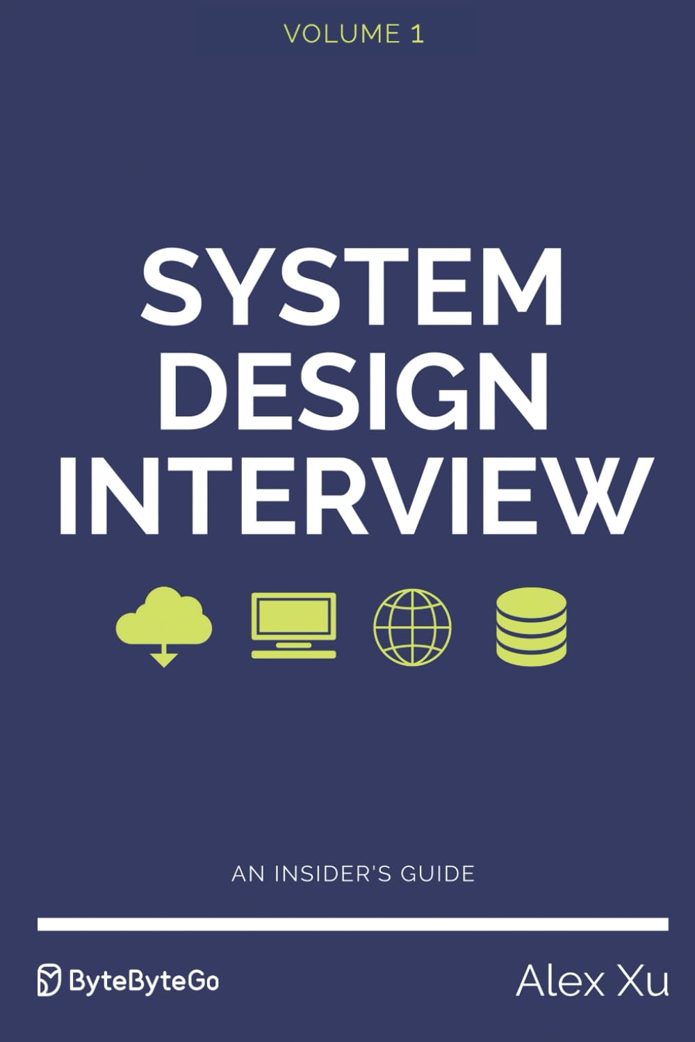 System Design Interview – An insider's guide, ISBN- 979-8664653403