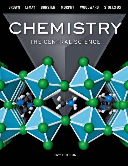 Chemistry The Central Science AP 14th Edition, ISBN- 978-0134650951