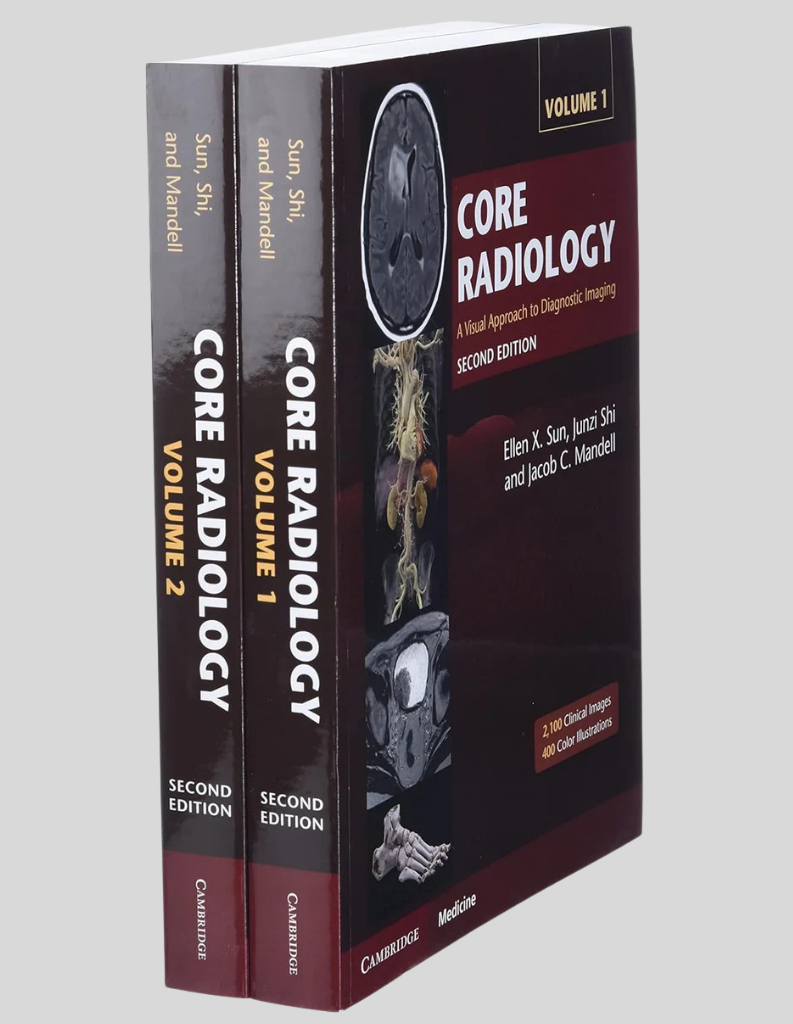 Core Radiology: A Visual Approach to Diagnostic Imaging, ISBN - 978-1108965910
