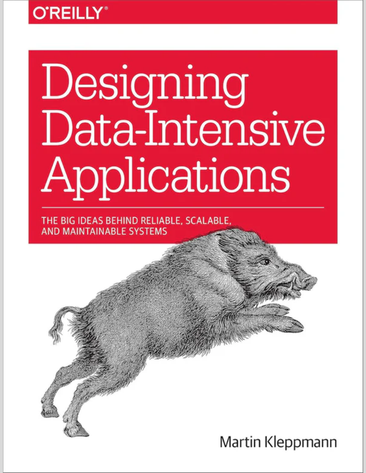 Designing Data-Intensive Applications: The Big Ideas Behind Reliable, Scalable, and Maintainable Systems 1st Edition ISBN : 978-1449373320