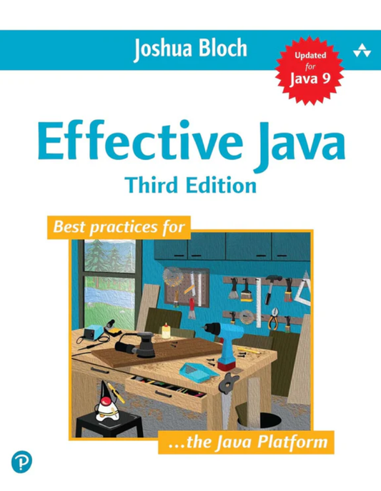 Effective Java 3rd Edition ISBN: 978-0134685991