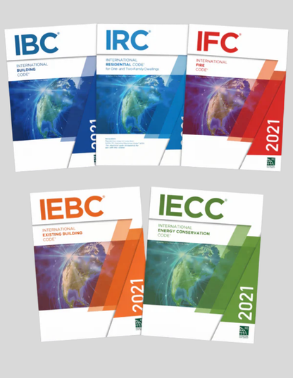 2021 International Code Council (ICC) CODE SERIES