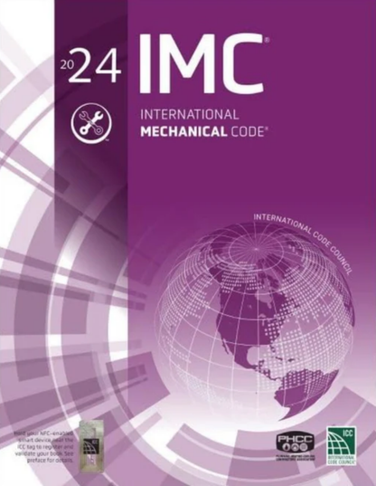 2024 International Mechanical Code , IMC 2024  ISBN: 9781959851769