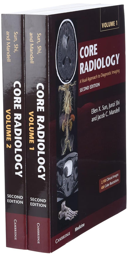 Core Radiology: A Visual Approach to Diagnostic Imaging 2nd Edition ISBN - 9781108965910