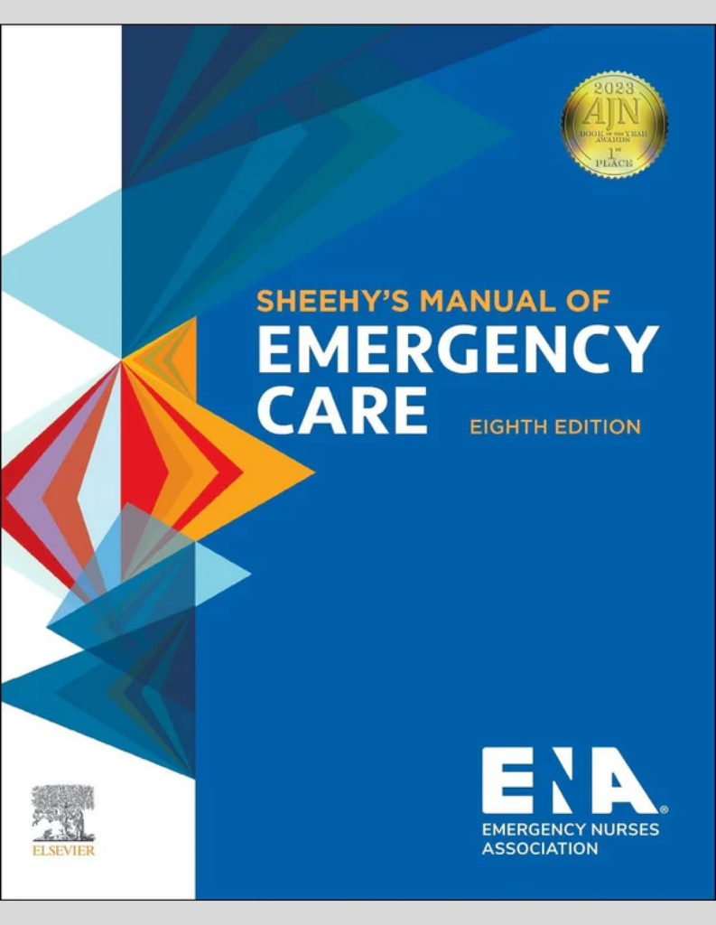 Sheehy’s Manual of Emergency Care 8th Edition, ISBN- 978-0323710602