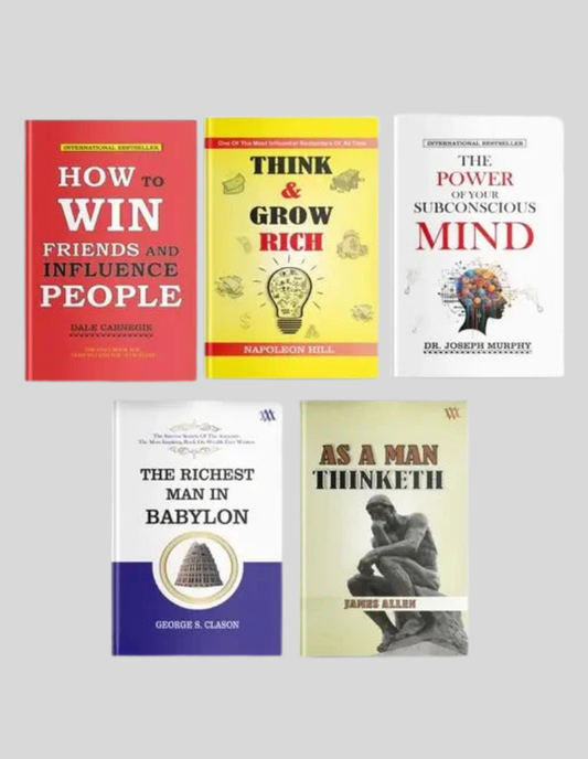Timeless Wisdom Collection: 5 Life-Changing Classics on Success, Wealth & Mindset