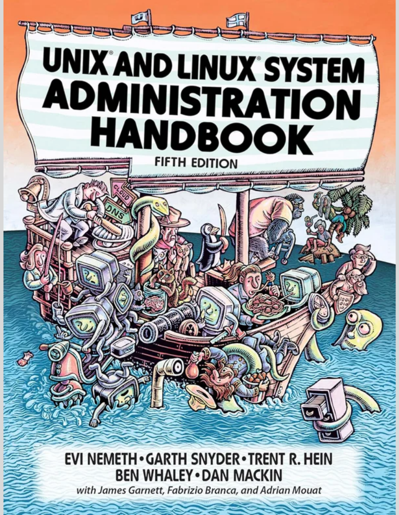 UNIX and Linux System Administration Handbook 5th Edition ISBN: 978-0134277554